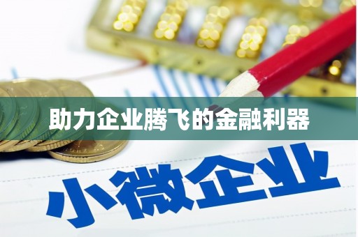 峨边助力企业腾飞的金融利器