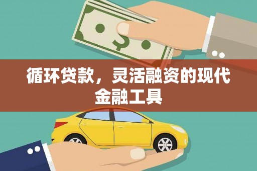 峨边循环贷款，灵活融资的现代金融工具