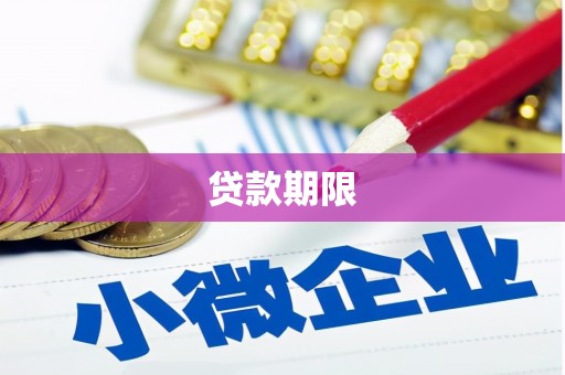 峨边贷款期限