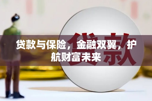 峨边贷款与保险，金融双翼，护航财富未来