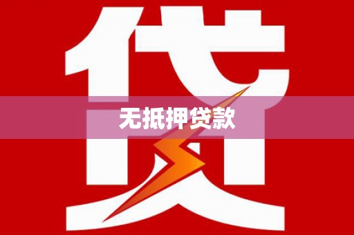 峨边无抵押贷款