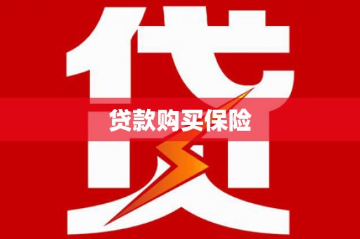 峨边贷款购买保险