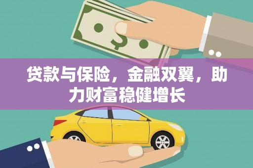 峨边贷款与保险，金融双翼，助力财富稳健增长