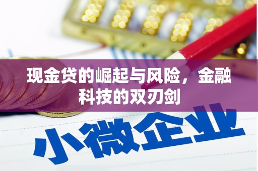 峨边现金贷的崛起与风险，金融科技的双刃剑