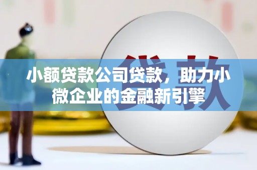 峨边小额贷款公司贷款，助力小微企业的金融新引擎