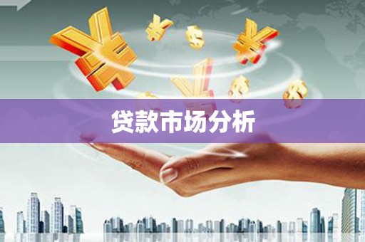 峨边贷款市场分析