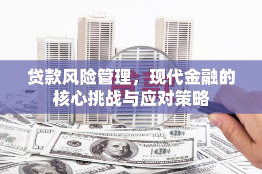 峨边贷款风险管理，现代金融的核心挑战与应对策略