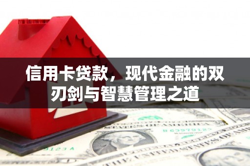 峨边信用卡贷款，现代金融的双刃剑与智慧管理之道