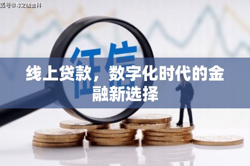 峨边线上贷款，数字化时代的金融新选择