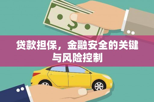 峨边贷款担保，金融安全的关键与风险控制