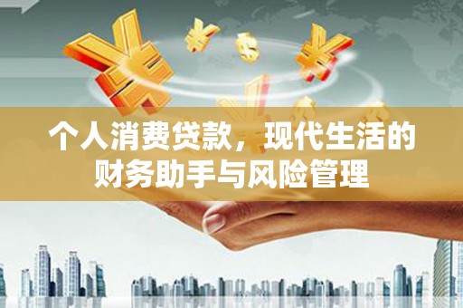 峨边个人消费贷款，现代生活的财务助手与风险管理