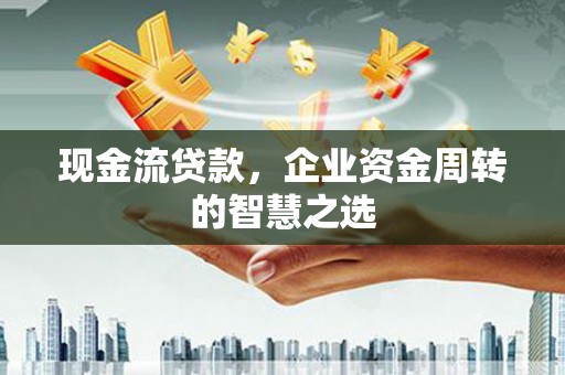 峨边现金流贷款，企业资金周转的智慧之选