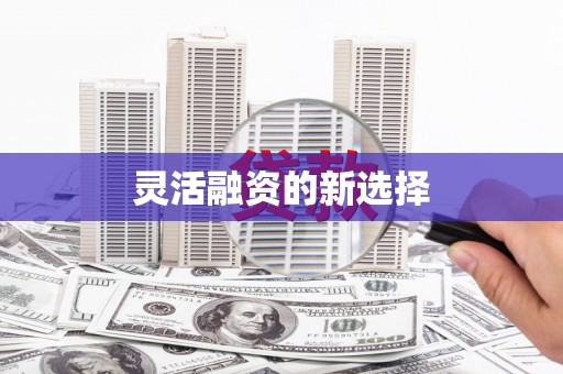 峨边灵活融资的新选择
