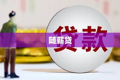 峨边随薪贷