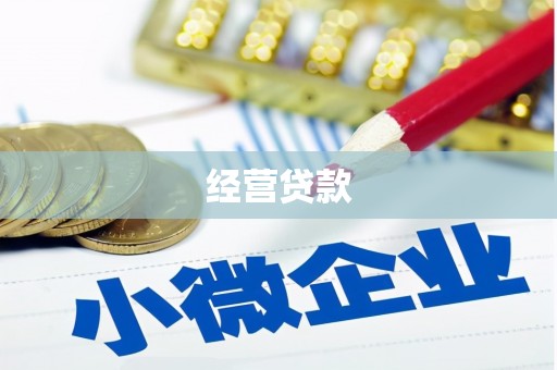 峨边经营贷款
