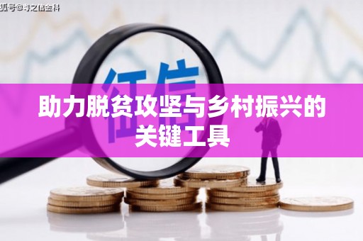 峨边助力脱贫攻坚与乡村振兴的关键工具
