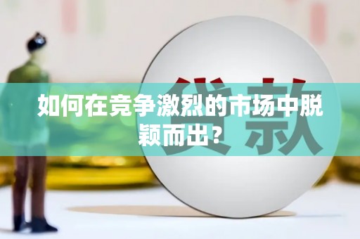 峨边如何在竞争激烈的市场中脱颖而出？