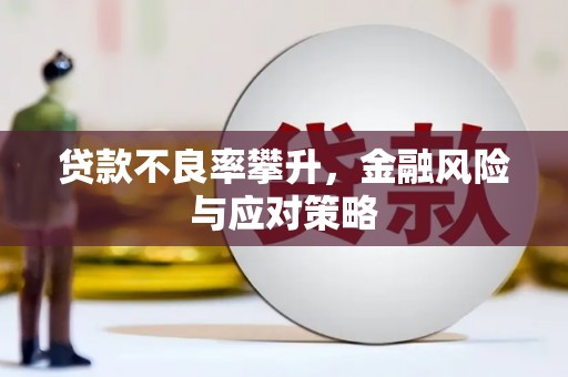 峨边贷款不良率攀升，金融风险与应对策略